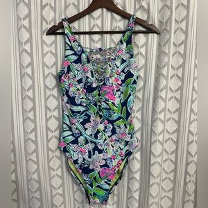 Lily Pulitzer Isle Lattice One Piece